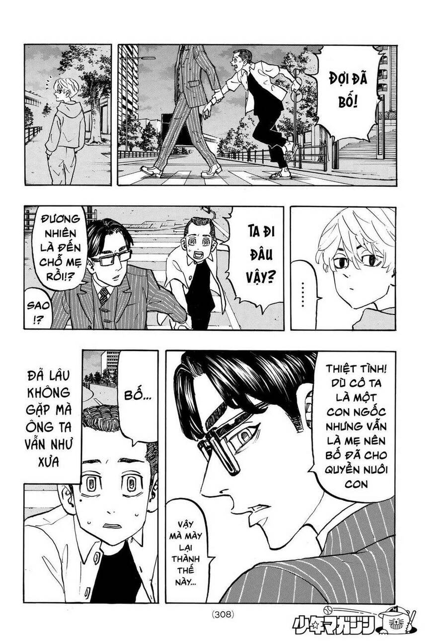 Kịch Trường Của Takemichi Chap 278.3 - Next Chap 279.3