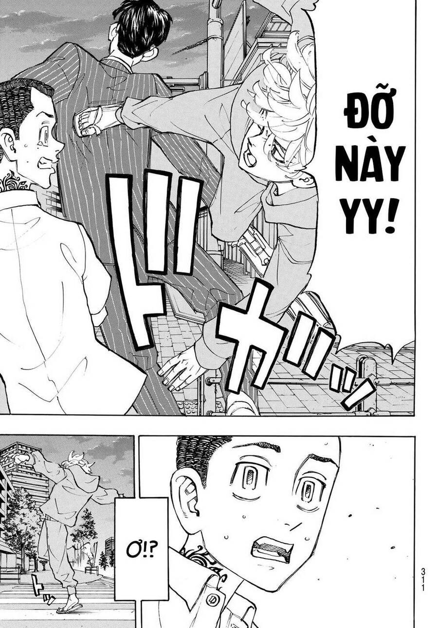 Kịch Trường Của Takemichi Chap 278.3 - Next Chap 279.3
