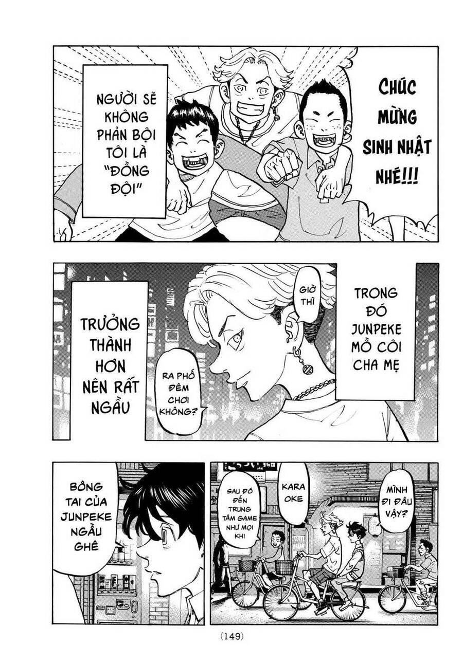 Kịch Trường Của Takemichi Chap 278.1 - Next Chap 279.1