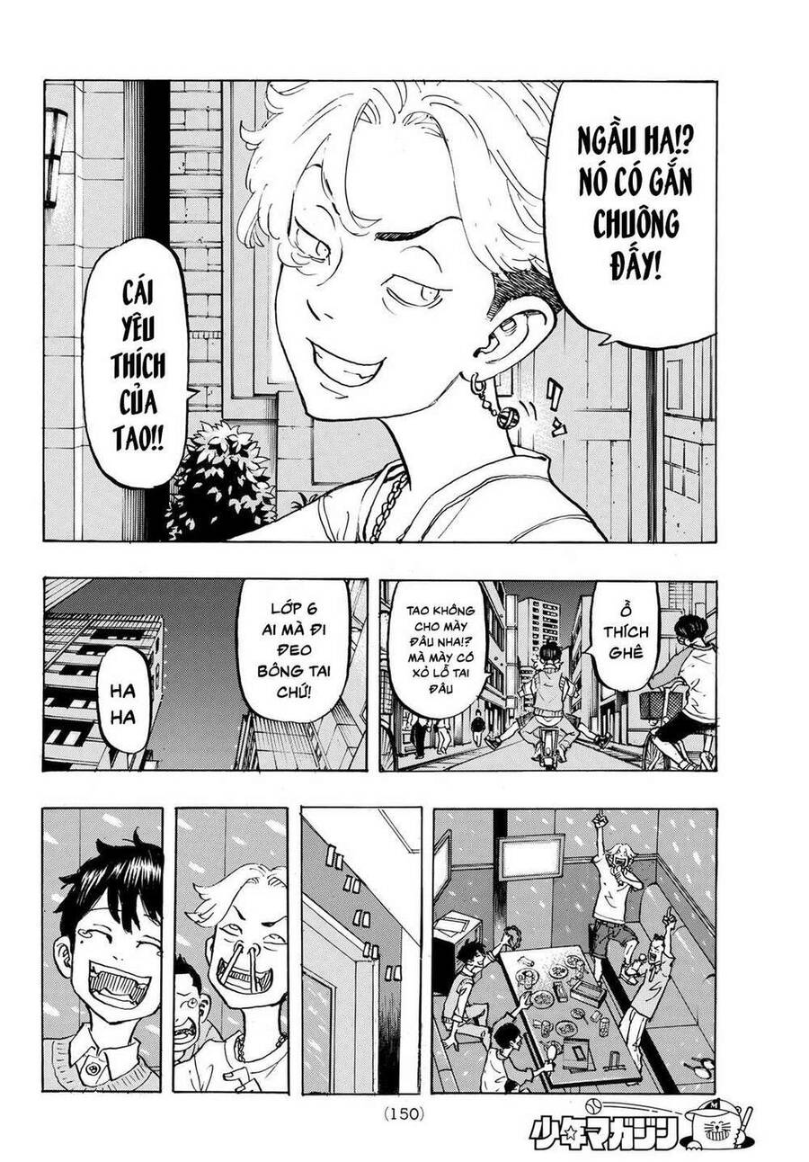 Kịch Trường Của Takemichi Chap 278.1 - Next Chap 279.1