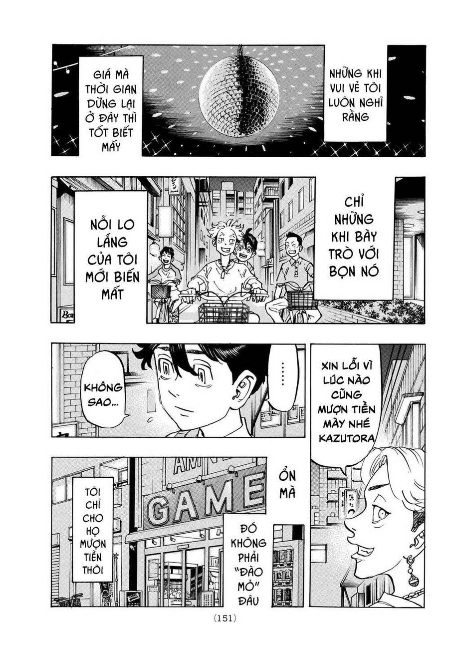 Kịch Trường Của Takemichi Chap 278.1 - Next Chap 279.1