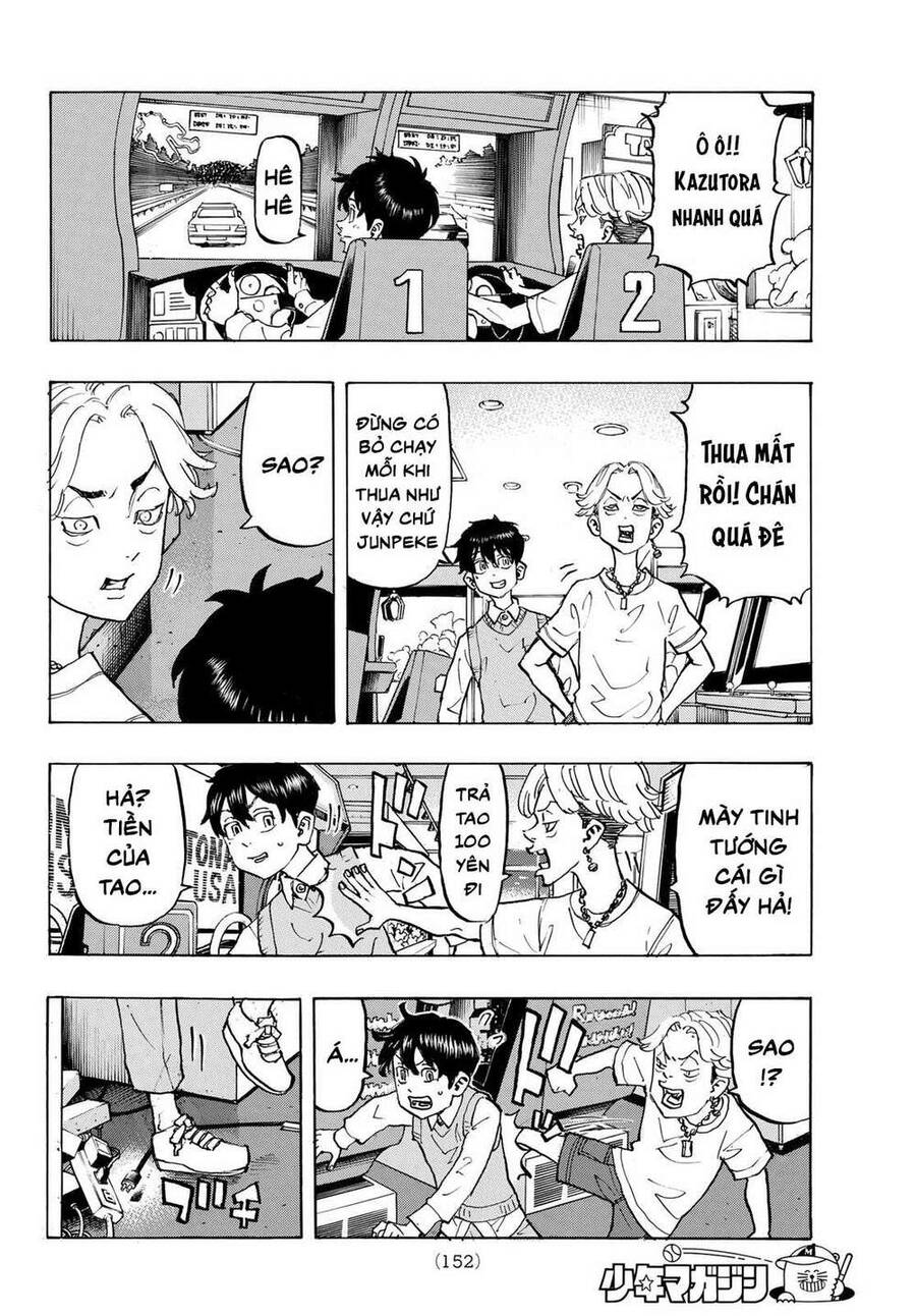 Kịch Trường Của Takemichi Chap 278.1 - Next Chap 279.1