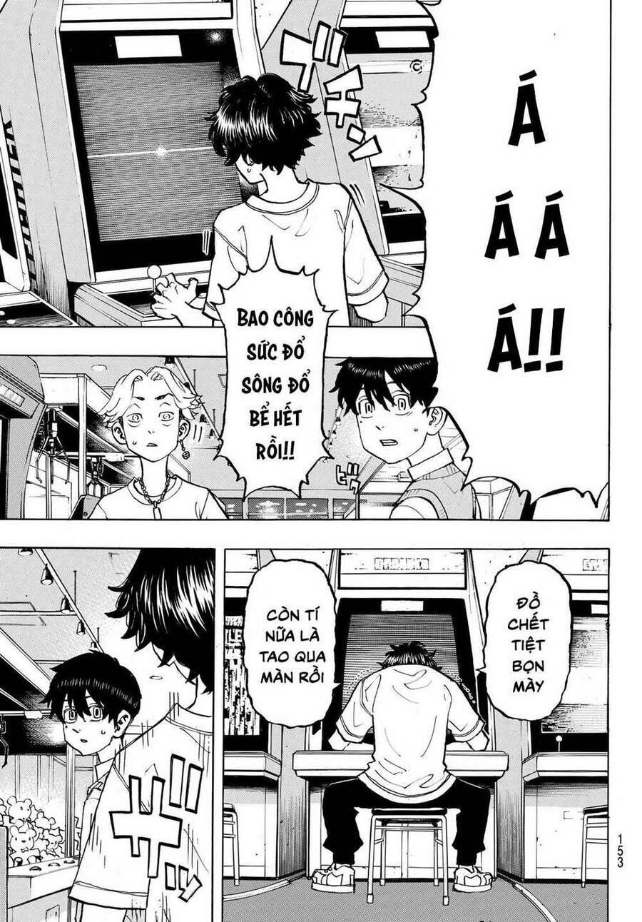 Kịch Trường Của Takemichi Chap 278.1 - Next Chap 279.1