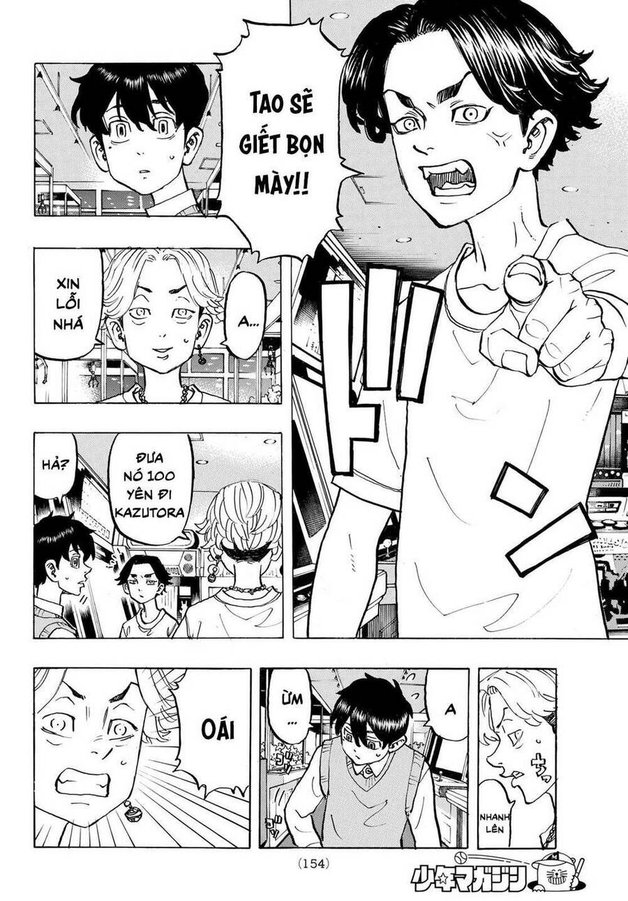 Kịch Trường Của Takemichi Chap 278.1 - Next Chap 279.1