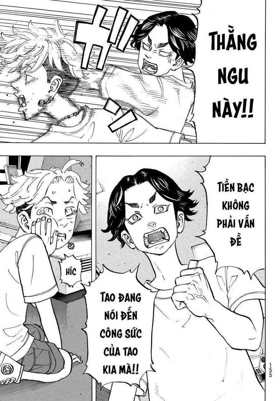 Kịch Trường Của Takemichi Chap 278.1 - Next Chap 279.1
