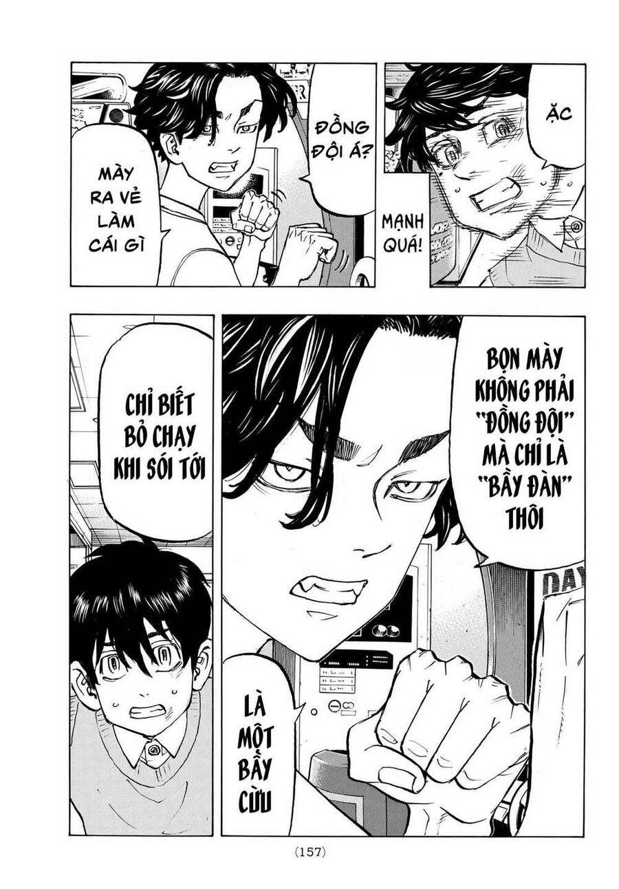 Kịch Trường Của Takemichi Chap 278.1 - Next Chap 279.1