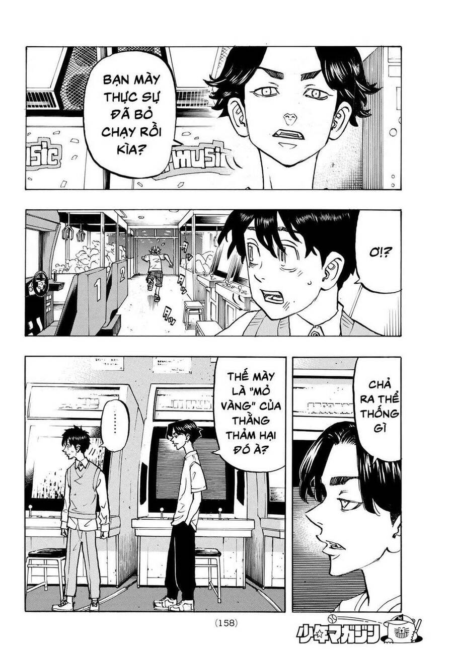 Kịch Trường Của Takemichi Chap 278.1 - Next Chap 279.1