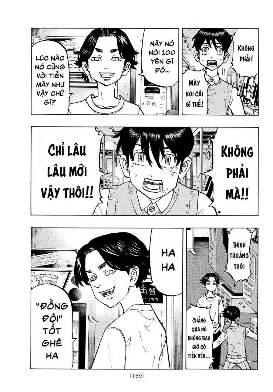 Kịch Trường Của Takemichi Chap 278.1 - Next Chap 279.1