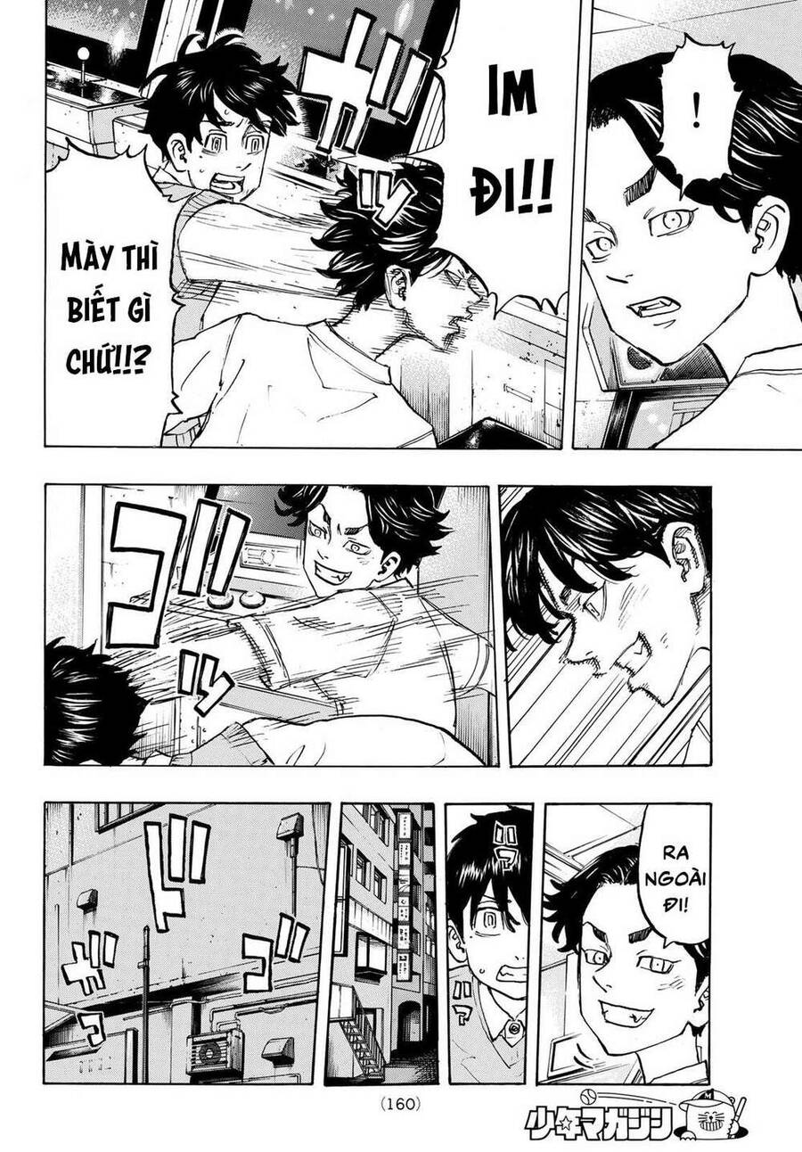 Kịch Trường Của Takemichi Chap 278.1 - Next Chap 279.1