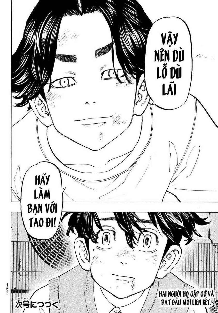 Kịch Trường Của Takemichi Chap 278.1 - Next Chap 279.1