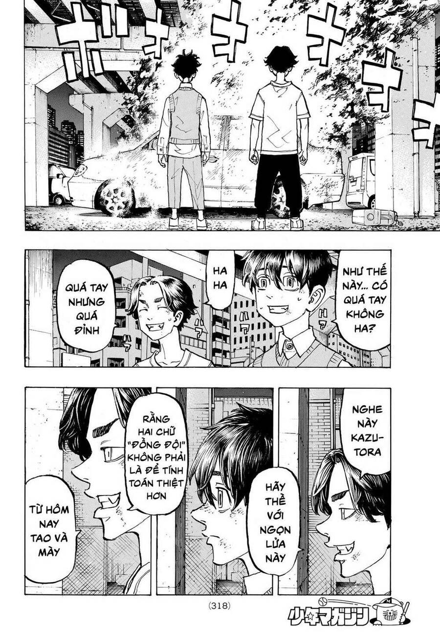 Kịch Trường Của Takemichi Chap 278.2 - Next Chap 279.2