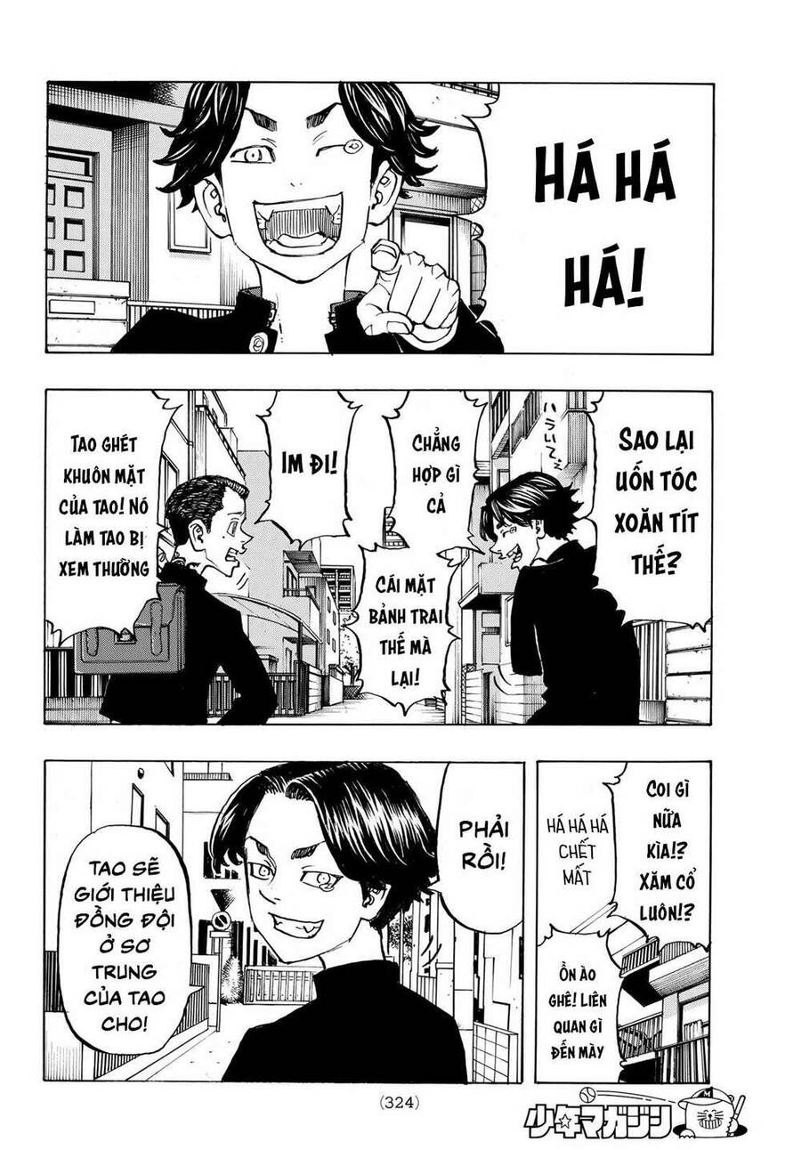 Kịch Trường Của Takemichi Chap 278.2 - Next Chap 279.2