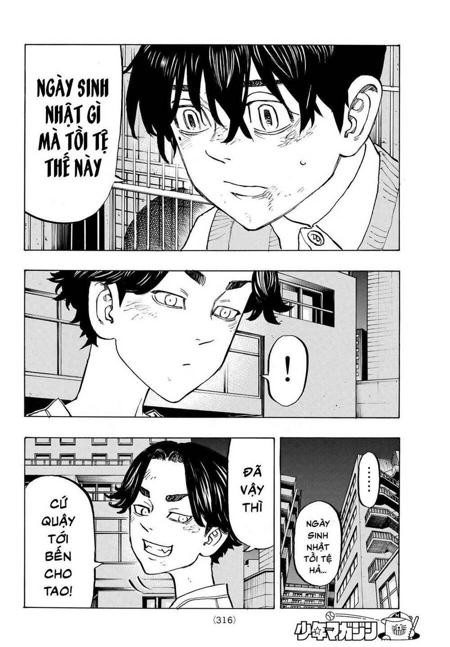 Kịch Trường Của Takemichi Chap 278.2 - Next Chap 279.2