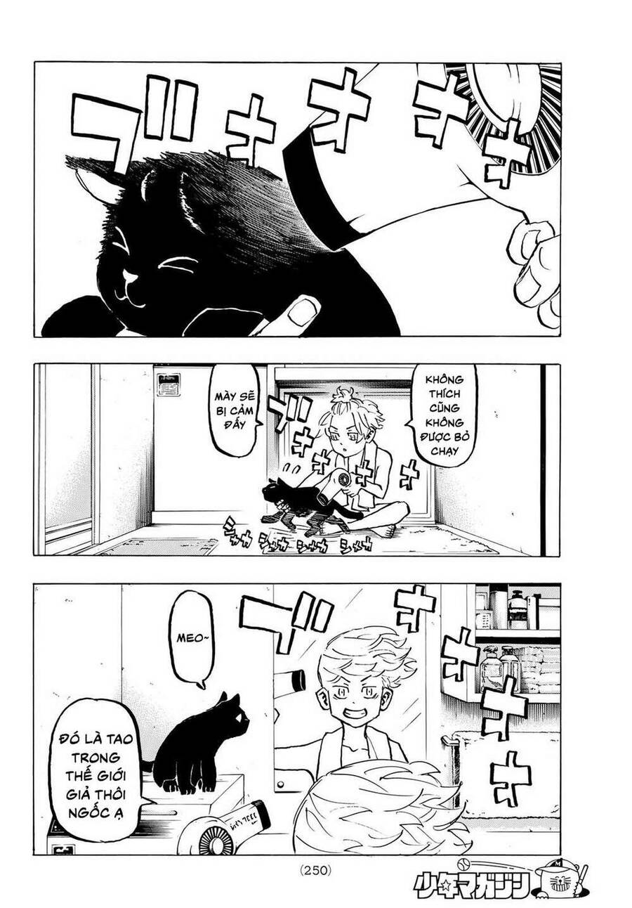 Kịch Trường Của Takemichi Chap 278.7 - Next Chap 279.7