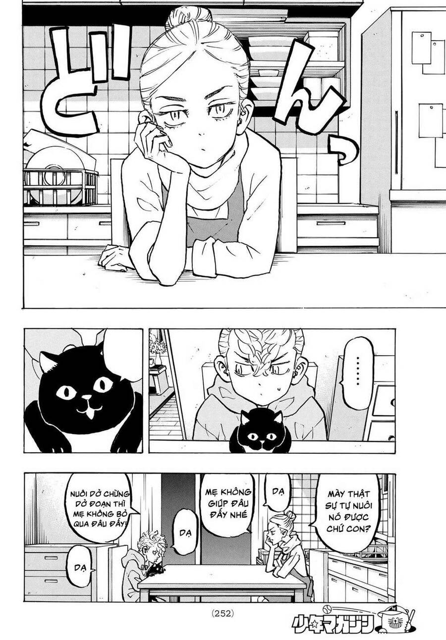 Kịch Trường Của Takemichi Chap 278.7 - Next Chap 279.7