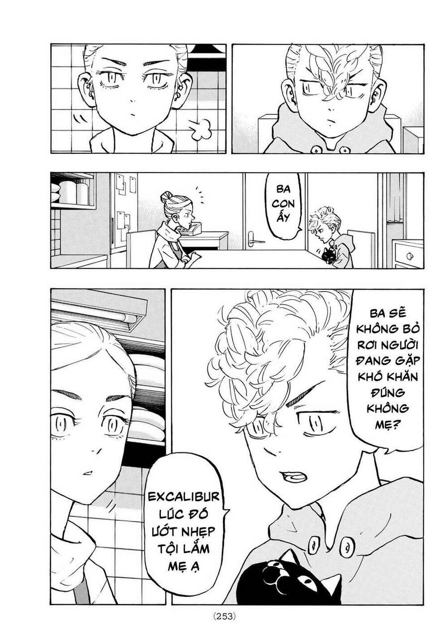 Kịch Trường Của Takemichi Chap 278.7 - Next Chap 279.7