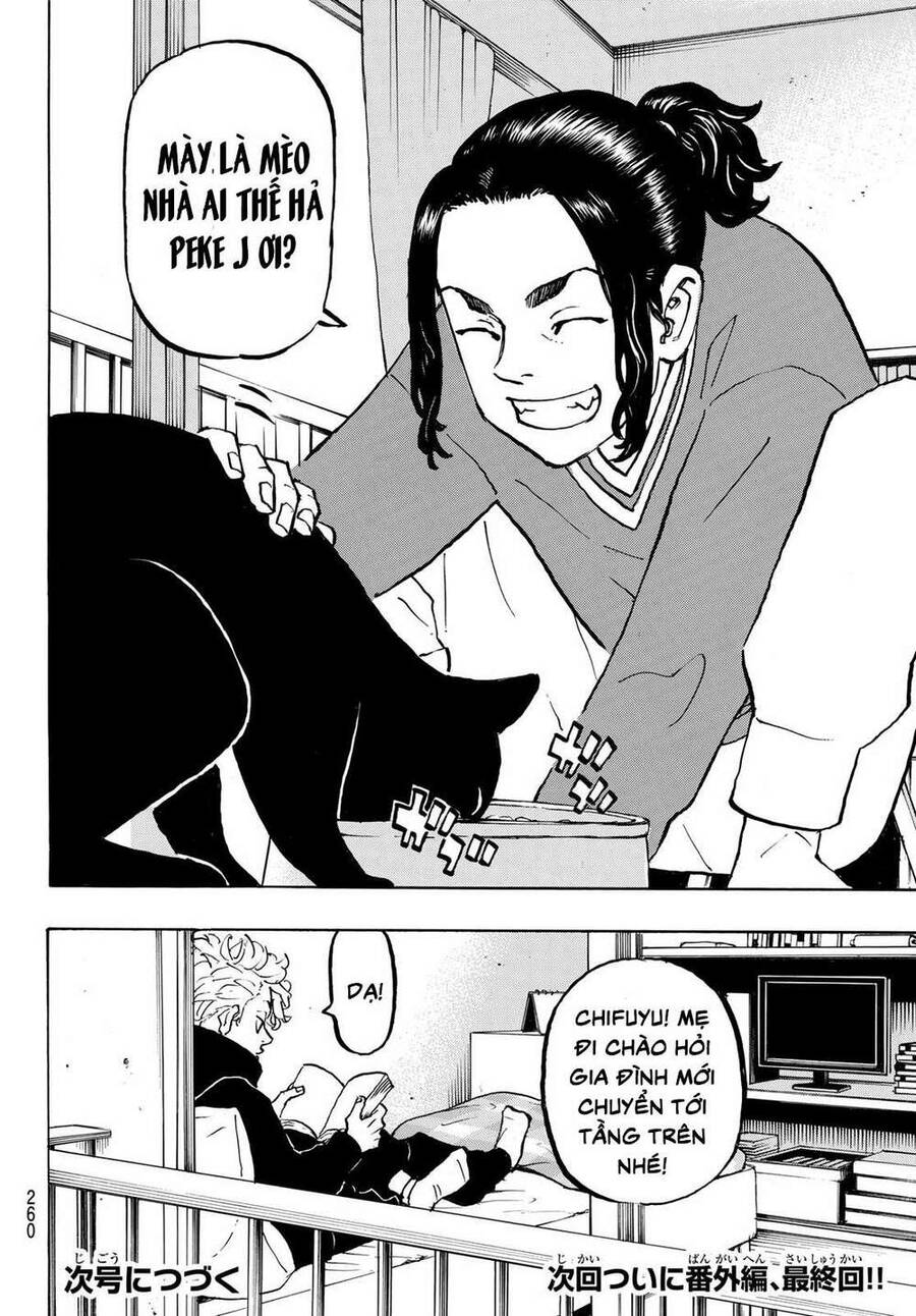 Kịch Trường Của Takemichi Chap 278.7 - Next Chap 279.7