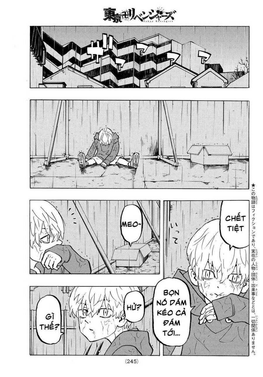 Kịch Trường Của Takemichi Chap 278.7 - Next Chap 279.7