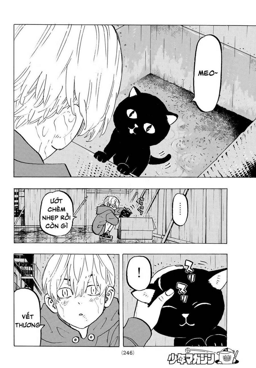 Kịch Trường Của Takemichi Chap 278.7 - Next Chap 279.7