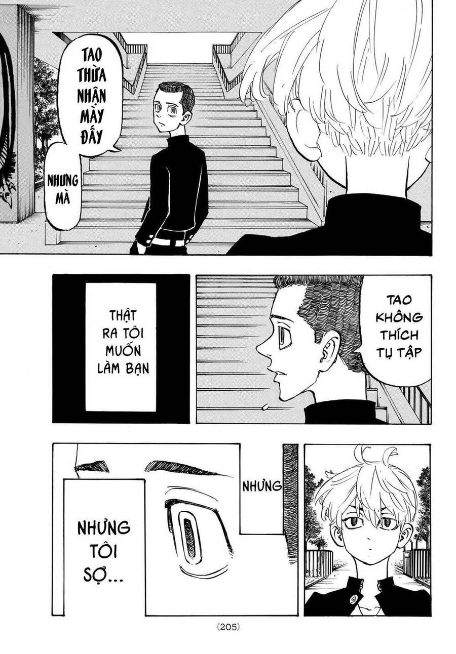 Kịch Trường Của Takemichi Chap 278.4 - Next Chap 279.4