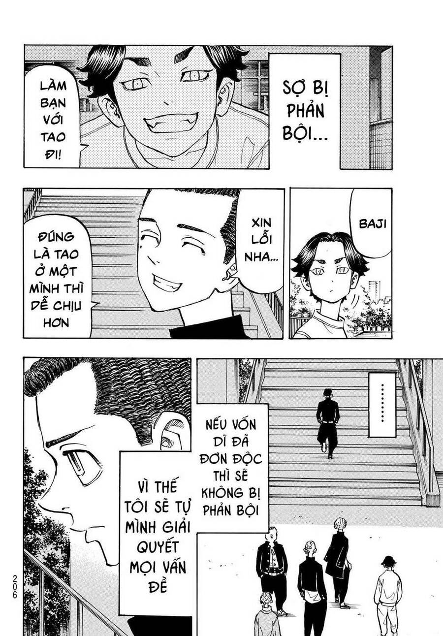 Kịch Trường Của Takemichi Chap 278.4 - Next Chap 279.4