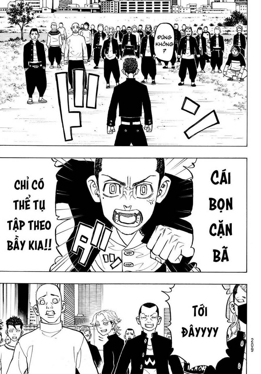 Kịch Trường Của Takemichi Chap 278.4 - Next Chap 279.4
