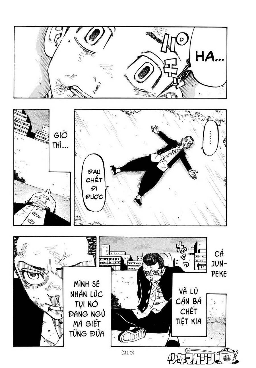 Kịch Trường Của Takemichi Chap 278.4 - Next Chap 279.4