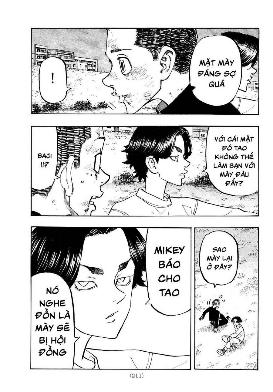 Kịch Trường Của Takemichi Chap 278.4 - Next Chap 279.4