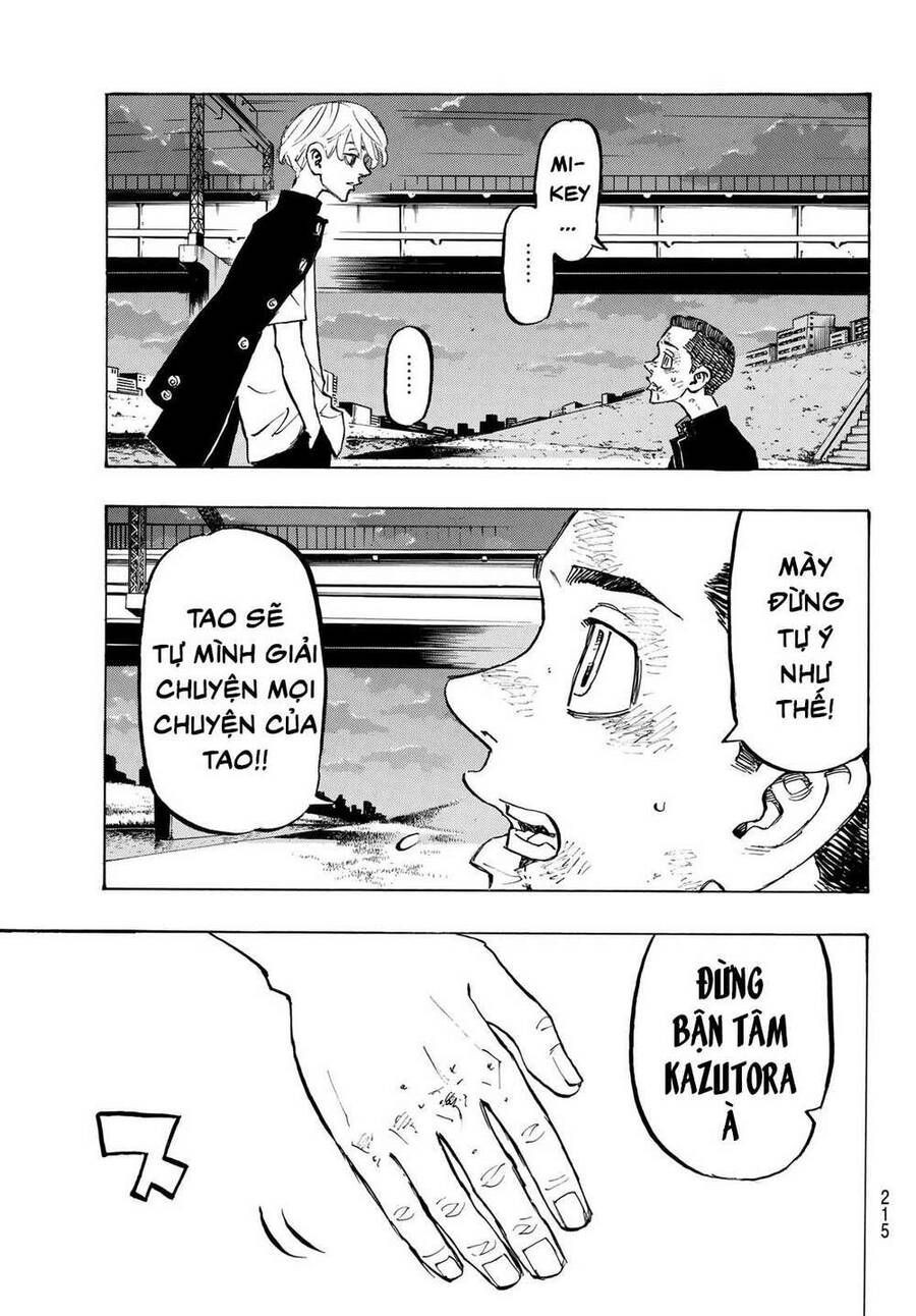 Kịch Trường Của Takemichi Chap 278.4 - Next Chap 279.4