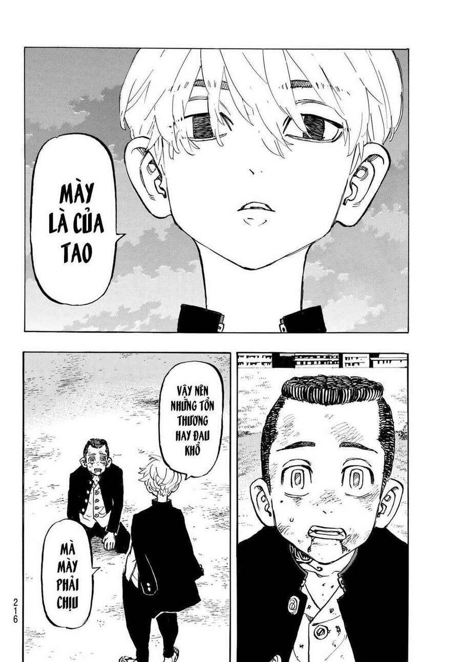 Kịch Trường Của Takemichi Chap 278.4 - Next Chap 279.4