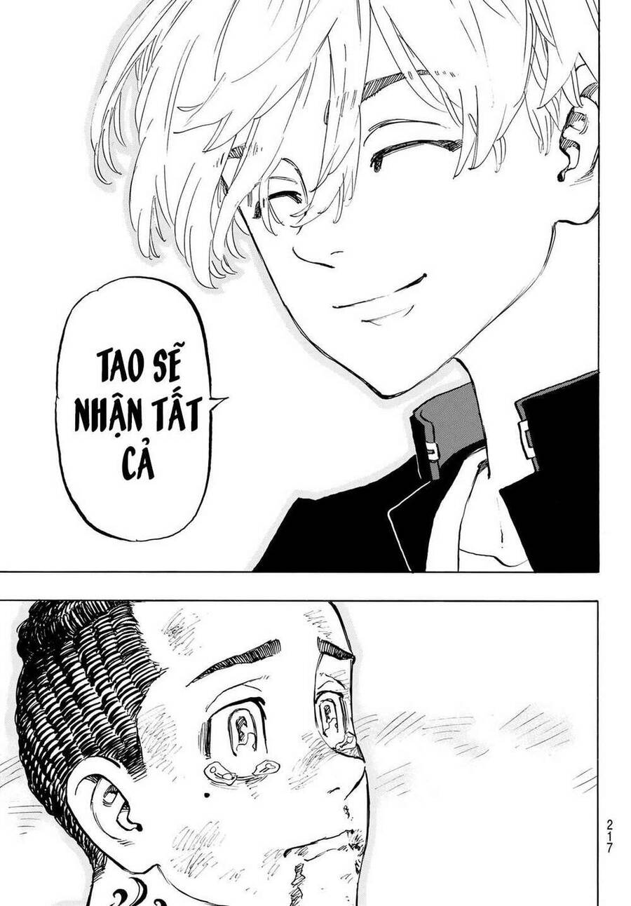 Kịch Trường Của Takemichi Chap 278.4 - Next Chap 279.4