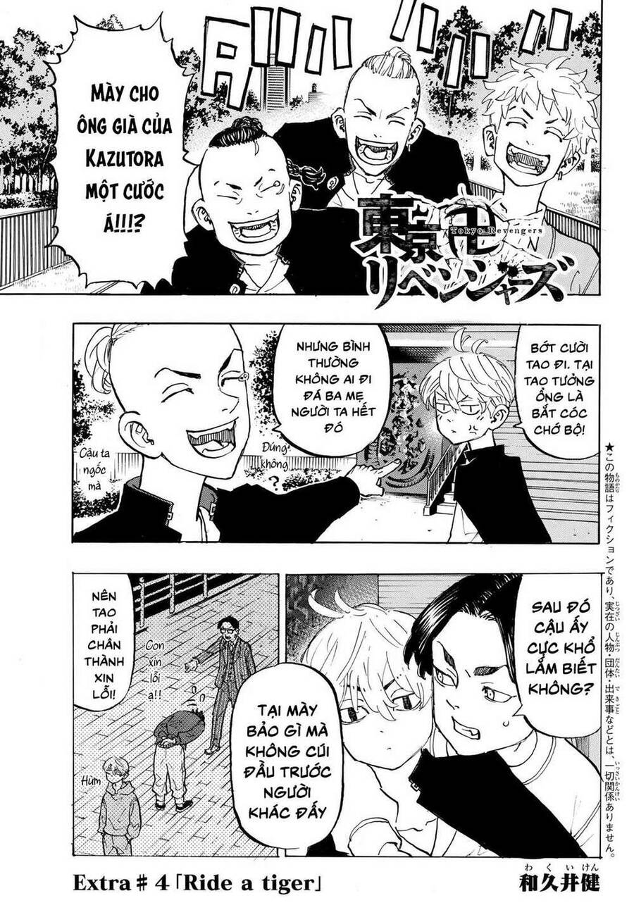 Kịch Trường Của Takemichi Chap 278.4 - Next Chap 279.4