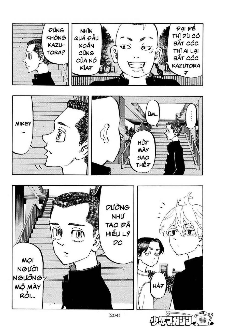 Kịch Trường Của Takemichi Chap 278.4 - Next Chap 279.4