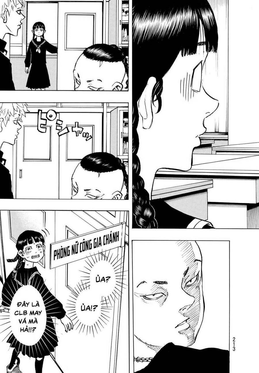 Kịch Trường Của Takemichi Chap 278.5 - Next Chap 279.5
