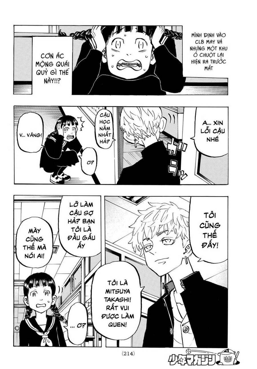 Kịch Trường Của Takemichi Chap 278.5 - Next Chap 279.5