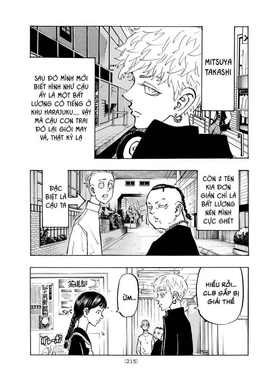 Kịch Trường Của Takemichi Chap 278.5 - Next Chap 279.5