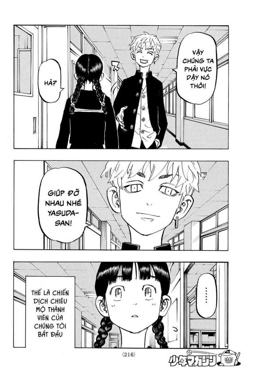 Kịch Trường Của Takemichi Chap 278.5 - Next Chap 279.5
