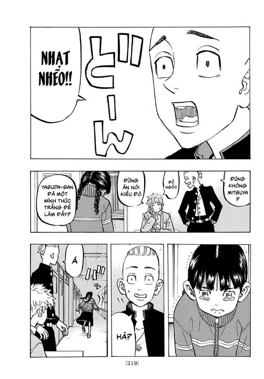 Kịch Trường Của Takemichi Chap 278.5 - Next Chap 279.5