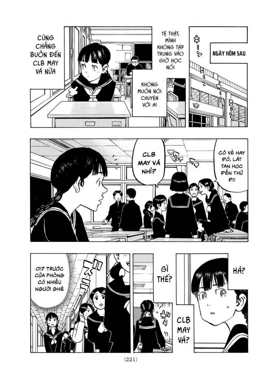 Kịch Trường Của Takemichi Chap 278.5 - Next Chap 279.5