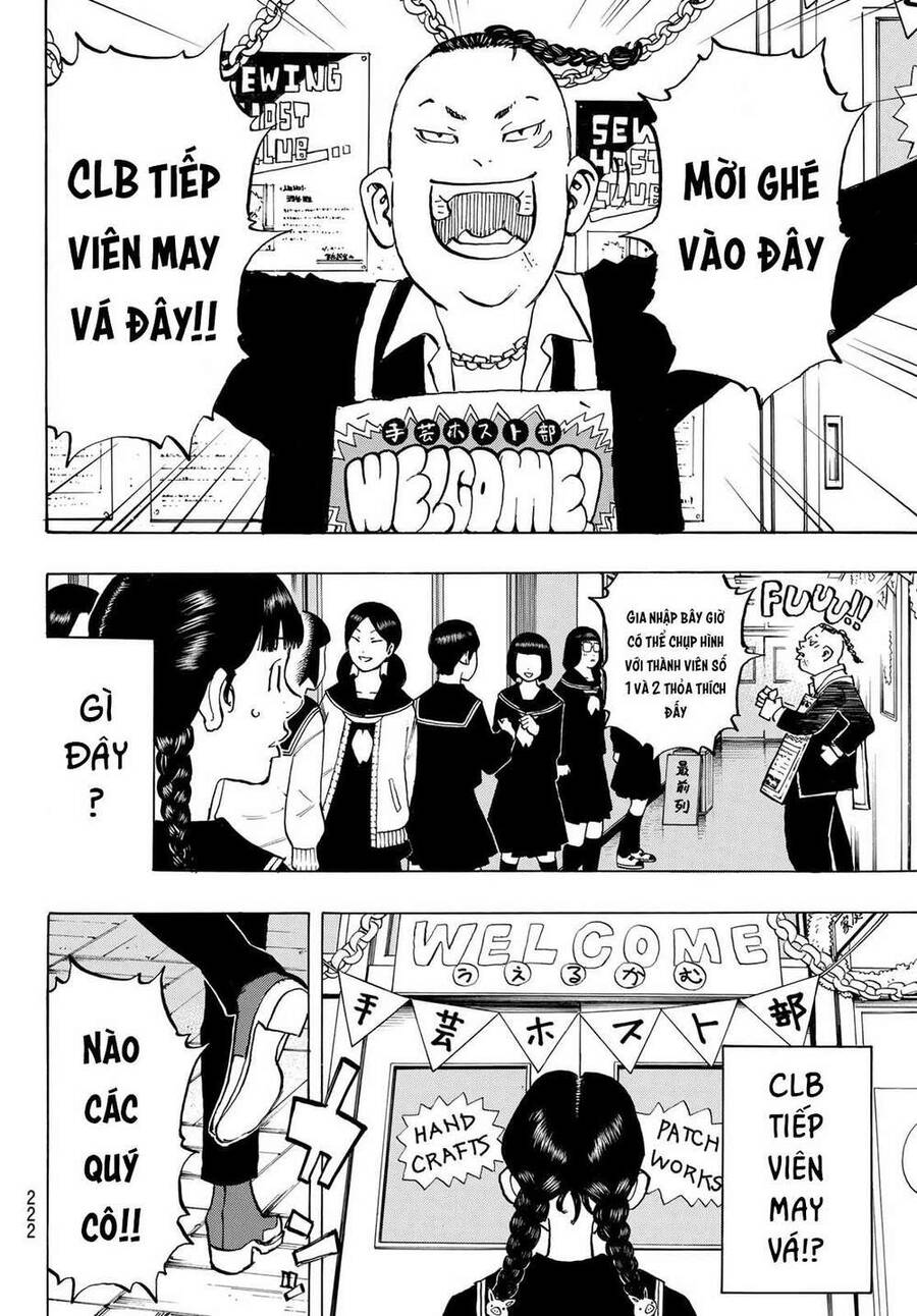 Kịch Trường Của Takemichi Chap 278.5 - Next Chap 279.5