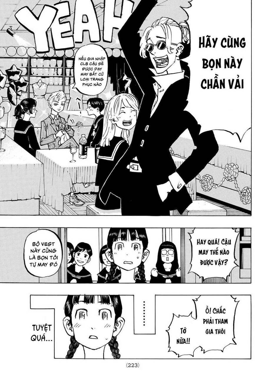 Kịch Trường Của Takemichi Chap 278.5 - Next Chap 279.5