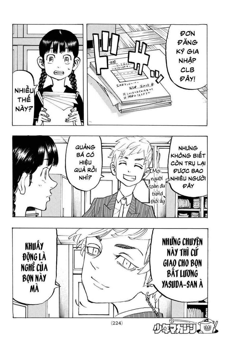 Kịch Trường Của Takemichi Chap 278.5 - Next Chap 279.5