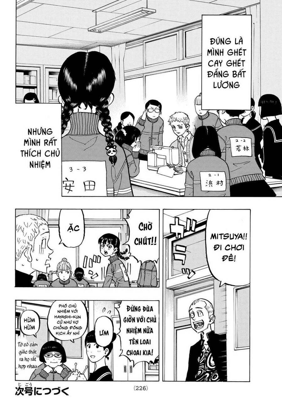 Kịch Trường Của Takemichi Chap 278.5 - Next Chap 279.5