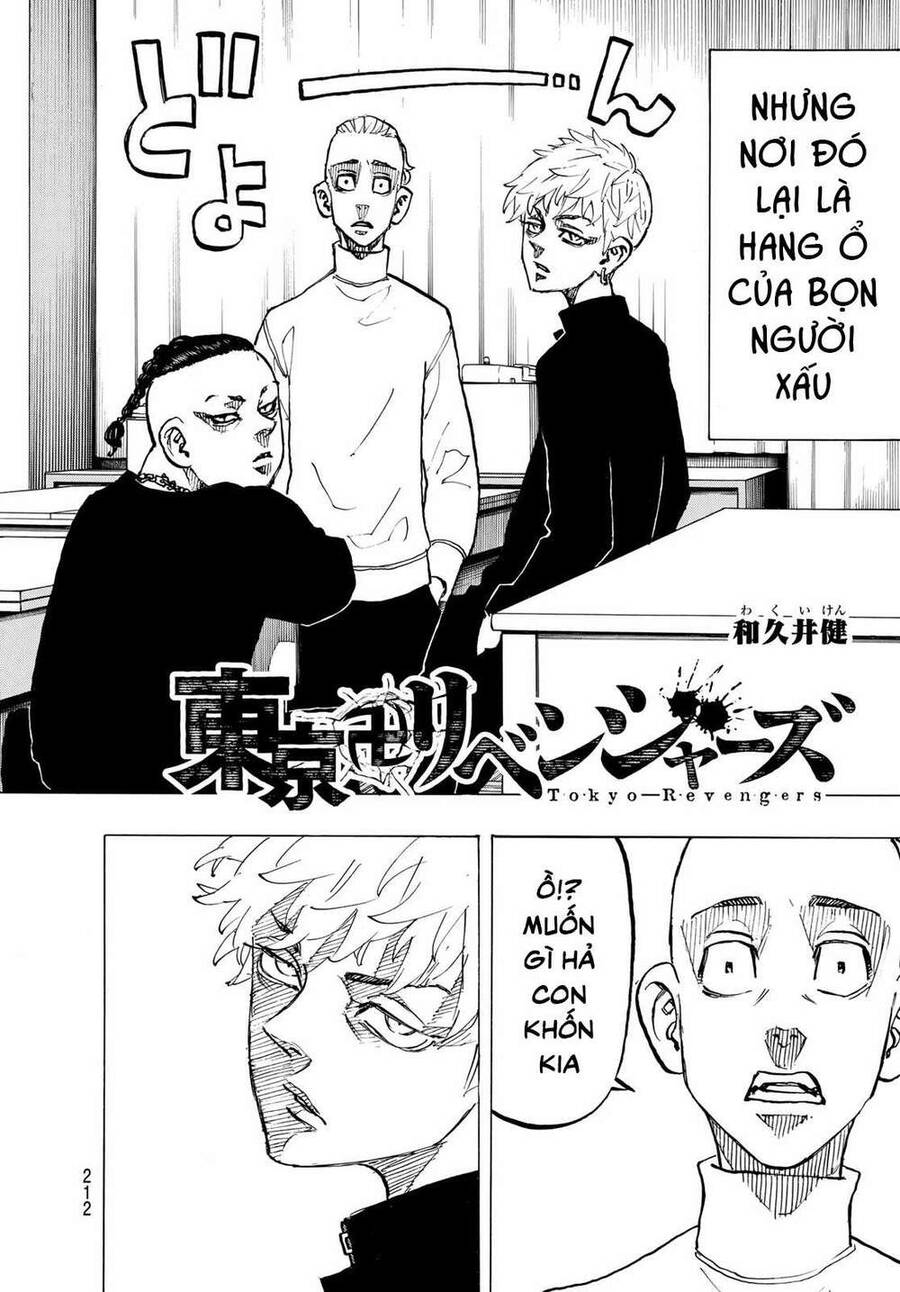 Kịch Trường Của Takemichi Chap 278.5 - Next Chap 279.5