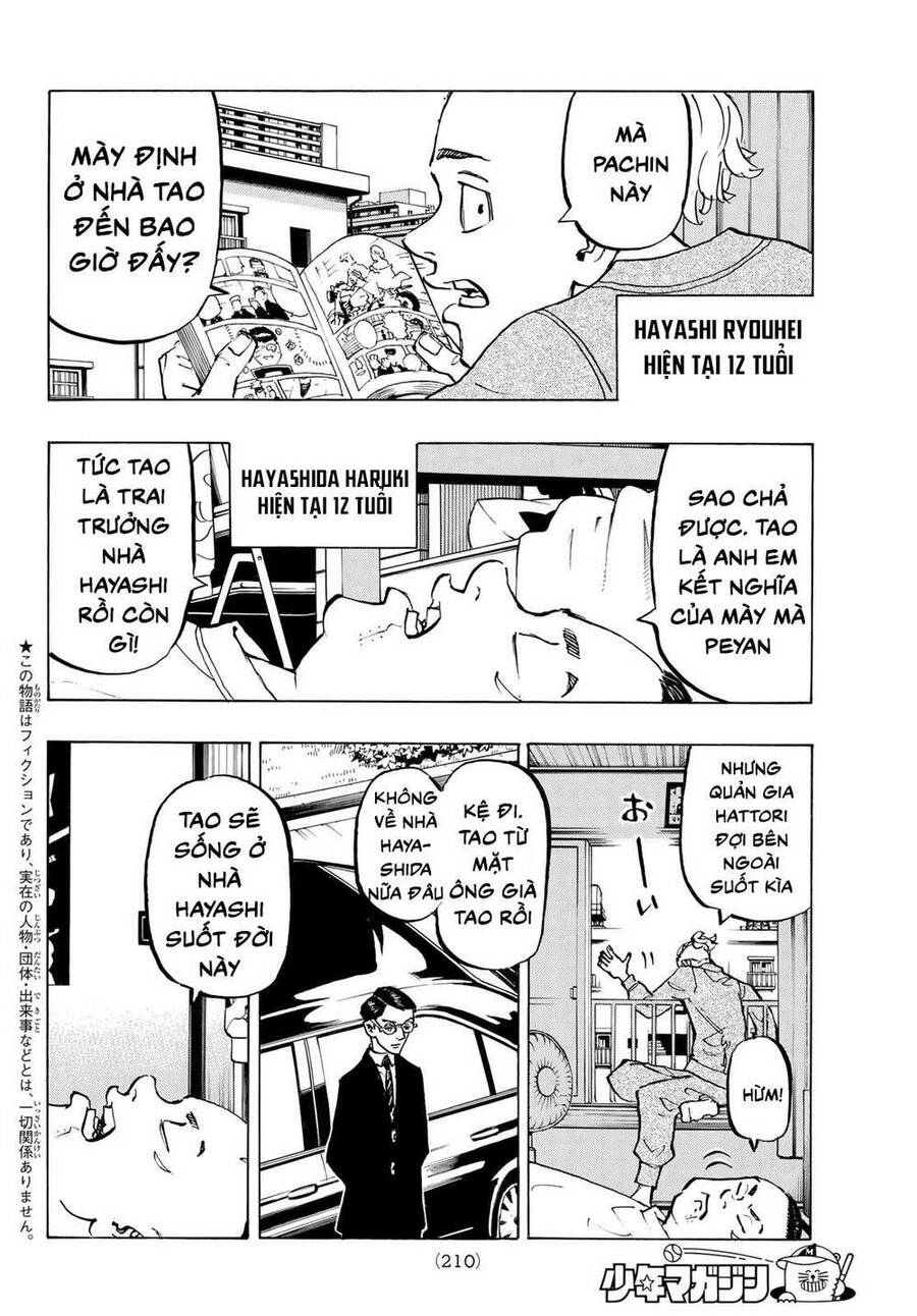 Kịch Trường Của Takemichi Chap 278.6 - Next Chap 279.6