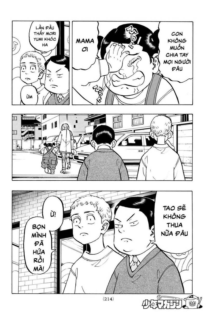 Kịch Trường Của Takemichi Chap 278.6 - Next Chap 279.6