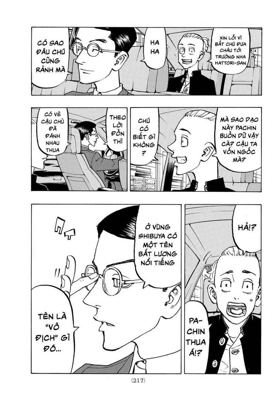 Kịch Trường Của Takemichi Chap 278.6 - Next Chap 279.6