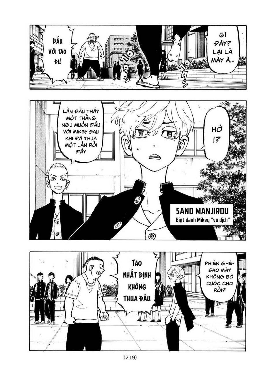 Kịch Trường Của Takemichi Chap 278.6 - Next Chap 279.6