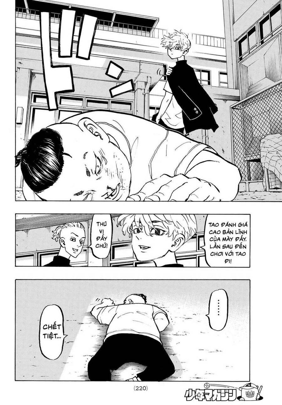 Kịch Trường Của Takemichi Chap 278.6 - Next Chap 279.6