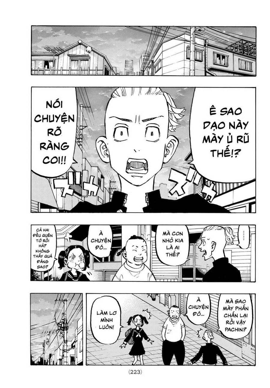 Kịch Trường Của Takemichi Chap 278.6 - Next Chap 279.6